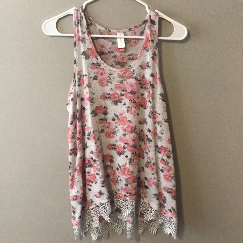 Knit tang top